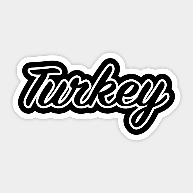 Turkey Sticker by lenn